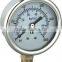 YJA-R-03 oil pressure gauge, oil filled,stainless steel,glycerin filled pressure gauge