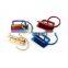 Lanyard Key Fob Hardware With Flat Ring Key Ring Wristlet Hardware Clamp Supplies