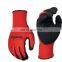 Good Grip Construction Safety Nitrile Coated Hand Protective Garden Planting Gloves Sandy Nitrile Coated Plumbing Work Gloves