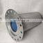 Custom processing screw air compressor consumable oil separator 1613243300