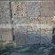 Flamed  surface granite wall block 10x10cm for exterior wall