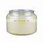 Wholesale luxury glass jar scented candle 100% pure soy wax candles European home decoration custom scented candle