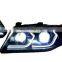 Hot sale upgrade to full led headlamp headlight for BMW 3 series E91 E90 head lamp head light 2008-2011
