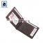 Trendy Design Hot Selling Excellent Quality Anthracite Fitting Luxury Genuine Leather Men Wallet at Competitive Price