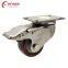 Medium duty stainless steel casters SS304 stainless steel 2.5/3/3.5/4/5/6 inch PU/PA/TPR/PP industrial caster wheels