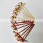 Disposable Fancy Home Hotel KTV Fruit Bamboo Sticks