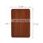 Custom Western Restaurant Steak Pizza Barbecue Hot Pot Bread Bamboo Cutting Board