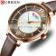 CURREN2021 New Ladies Fashion Luxury Watch New Quartz Ladies Watch Elegant Classic Leather Female Watch