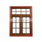 Windows casement with glass windows aluminum profile decorative wrought iron window grille design