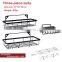 In Stock Shower Caddy with Hooks Wall Mount Waterproof Bathroom Accessory Rack