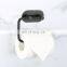 Direct Factory Supply Customized Logo Black Wall Mounted Toilet Paper Towel Holder Holders