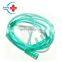 HC-K075 Medical Colored PVC Nasal Oxygen Cannula For Surgical/Disposable Sterile Nasal Cannula