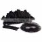 Personal protective equipment black disposable hair net PPE disposable hair cap