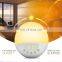 Wooden Led Sunrise Sleep Training Wake-up Light Alarm Clock