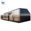 prefabricate steel building steel structure steel aircraft hangar workshop / warehouse supplier