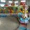 Commercial Children Attraction Park Kids Electric Mini Track Train