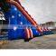 Good quality waterproof PVC Tarpaulin material Inflatable water slides bouncer slide