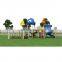 Plastic slide outdoor commercial outdoor playground equipment playground