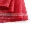 Single Fine Drawstring 50kg Reusable Produce Plastic Vegetable Mesh Bag for Fruits and Veget 50 Lb for Wood