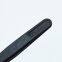 Black plastic tweezers clean carbon fiber tweezers pointed flat elbow round 93305
