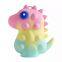 Pinch Pinch Music dinosaur shape Ball Educational Toy Silicone 3d Decompression Ball