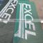 Logo printed construction protection safety net