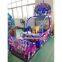 Guangdong Zhongshan Tai Le amusement video game carnival amusement equipment indoor shooting ball colorful paradise purple theme cute modeling