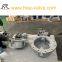 Dome valve for pneumatic conveying
