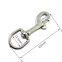 Marine Hardware 304/316 Stainless steel oval swivel snap hook