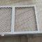 Platform walkway steel plate net, thicken step board, Galvanized Diamond Net, step basket walkway net
