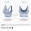 New High Impact Sports Bra With Deep U Back Top Fitness Custom Logo For Women