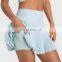Pleated Tennis Pickleball Skirts With Nylon Pocket Shorts Custom Quick Dry Sportswear For Girls