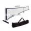 Custom Wholesale Outdoor Pickleball Net for Outdoor and Indoor 22 Feet Net with Steel Portable