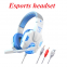 Esports headset gaming specific headphones