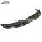 F10 F18 M Sport ARKYM Style Carbon Fiber Front Lip Front Bumper Lip Front Splitter For BMW 5 Series F10 F18