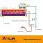 Vacuum Tube Pre-heated Integrated Pressurized Solar Heating System