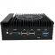 Box PC 4x GbE LAN 6x USB for Network Applicaiton Intel N100 CPU 4x Intel I226 2.5GbE LAN