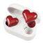 New Heartbuds Earphones TWS Bluetooth 5.3Wireless Headphones  Headset Heart  Woman In-ear Earbuds Girl Gifts Auriculares