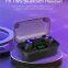 F6 TWS Sports Stereo Wireless Bluetoth Headset With Charger Box