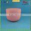 500ml pp plastic cosmetic jar with screw cap