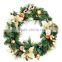 New Design PVC Christmas Wreath Wholesale/Christmas PVC tinsel,party tinsel ,tinsel decoration,wreath decoration