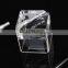 Unique Solid Acrylic block Pen Holder Clear Acrylic Pen Holder