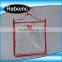 Zipper Lock Cosmetic Bag Clear Vinyl Zip Lock Pouch