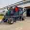 Mobile jaw crusher: efficient and flexible rock crushing solution