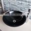 Factory Supply Natural Polished Round Bathroom Sink