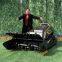 Remote control flail mower (MTSK1000 with flail mower) remotely controlled multi-purpose flail mower China manufacturer factory distributor