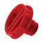 Cylinder Dustproof Plastic Thread Plug protection Cover