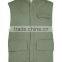 Manufacturer Custom OEM High Quality Khaki Vest