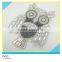 Heat Transfer Diamond Decals Hotfix Glass Stone Horse Design Patch 17.5x23.5cm