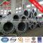 Safety factor 2.1 Galvanized electric pole Utility Pole For 11.88m-462dan